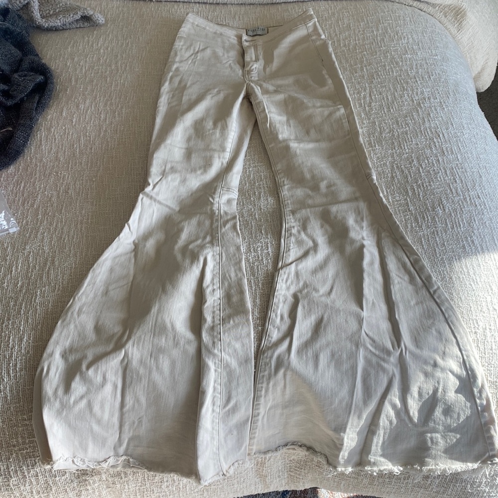 Blank Paige Super Flare Jeans